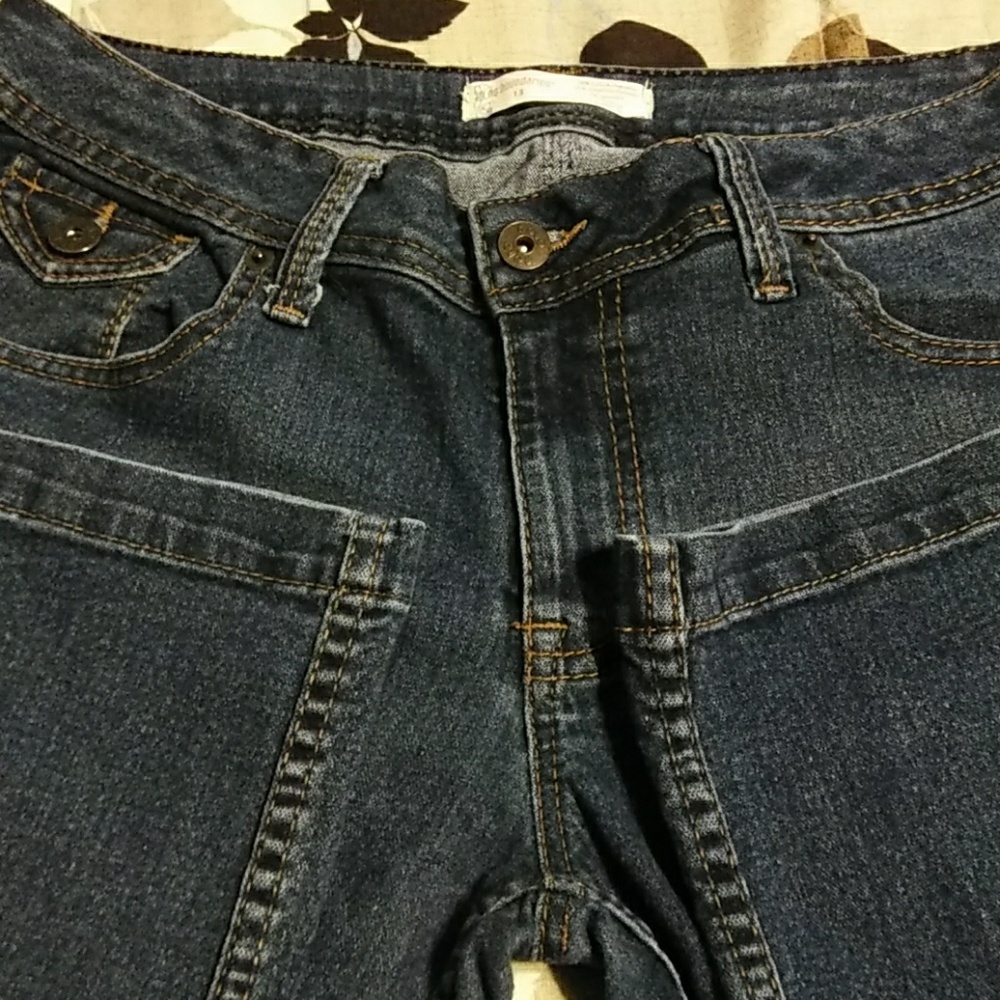 No Boundaries Junior Crop Pant